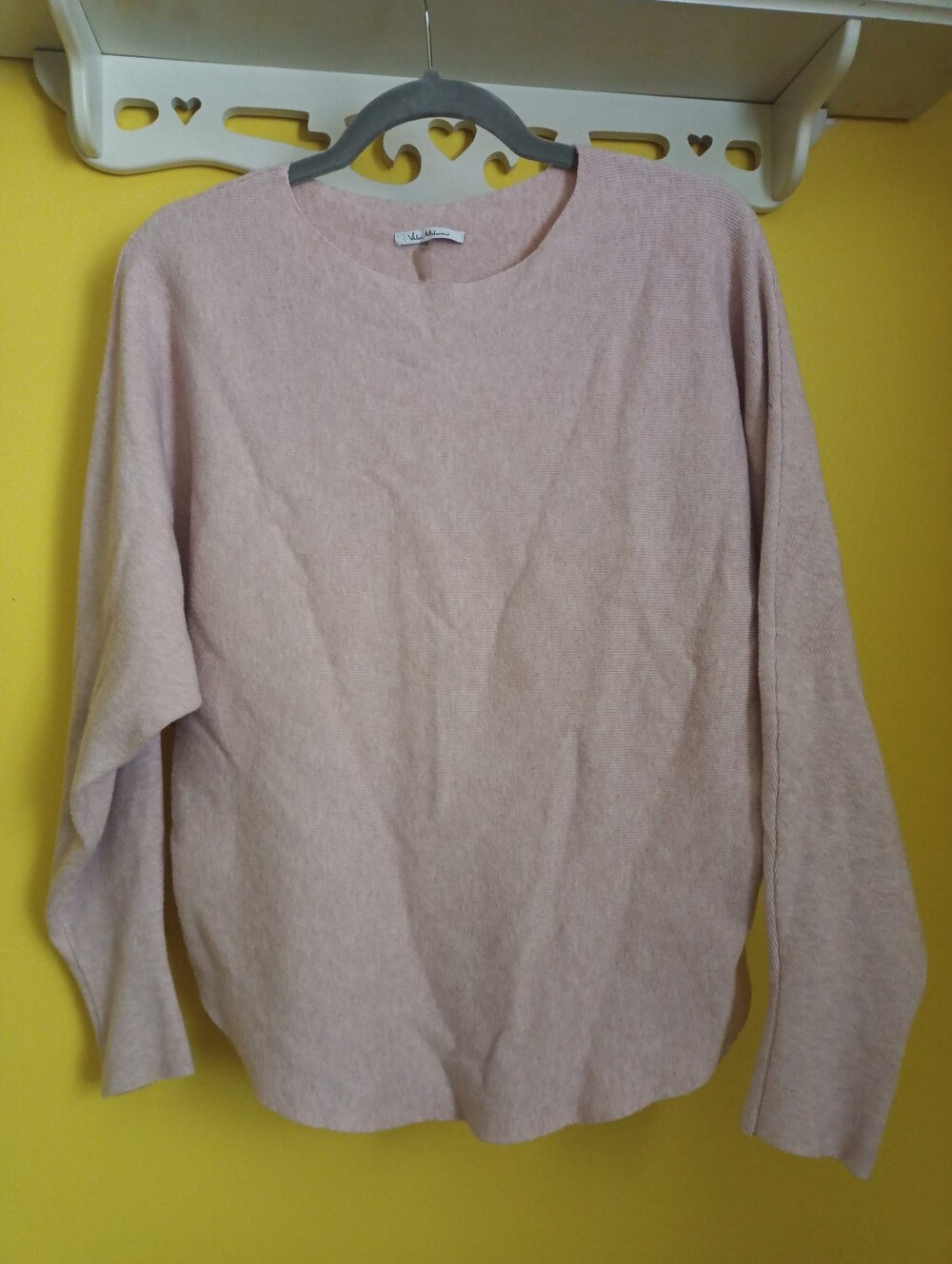 Medium Pink Vila Milano Sweater